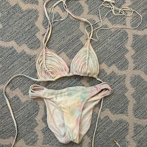 PQ Swim- Pastel Tie Dye Isla Bikini!
